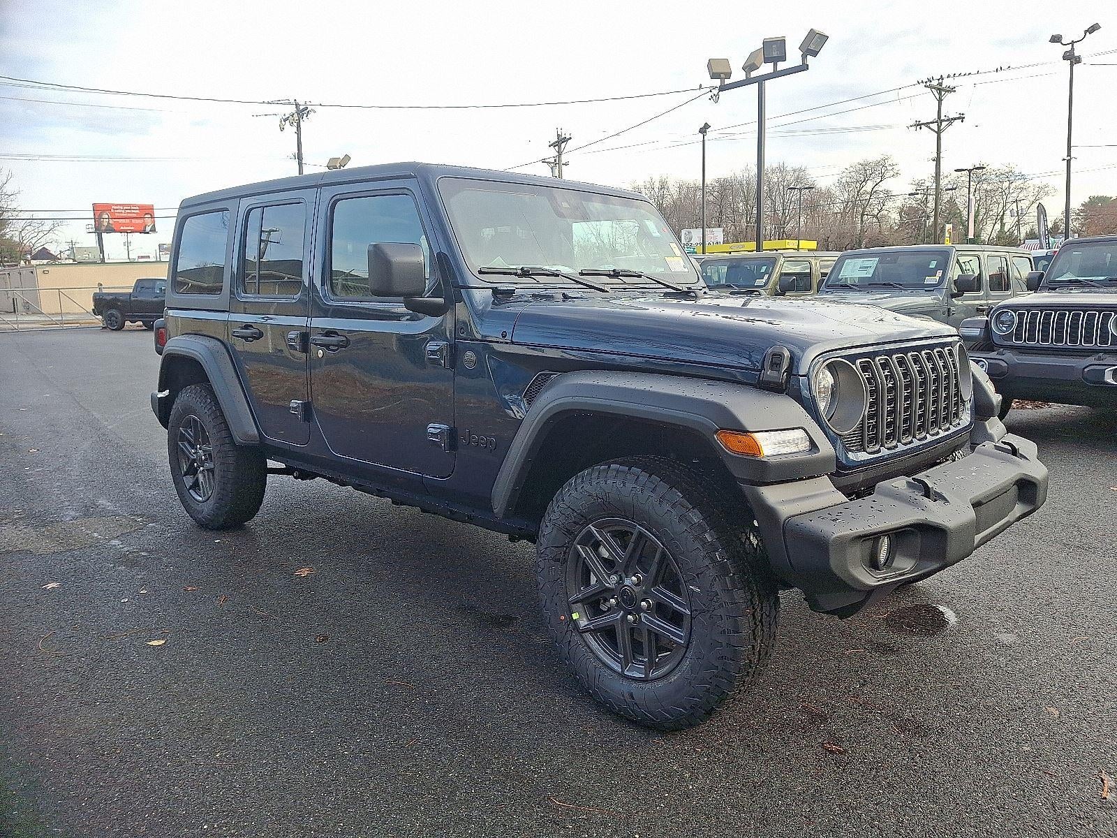 2025 Jeep Wrangler Sport S