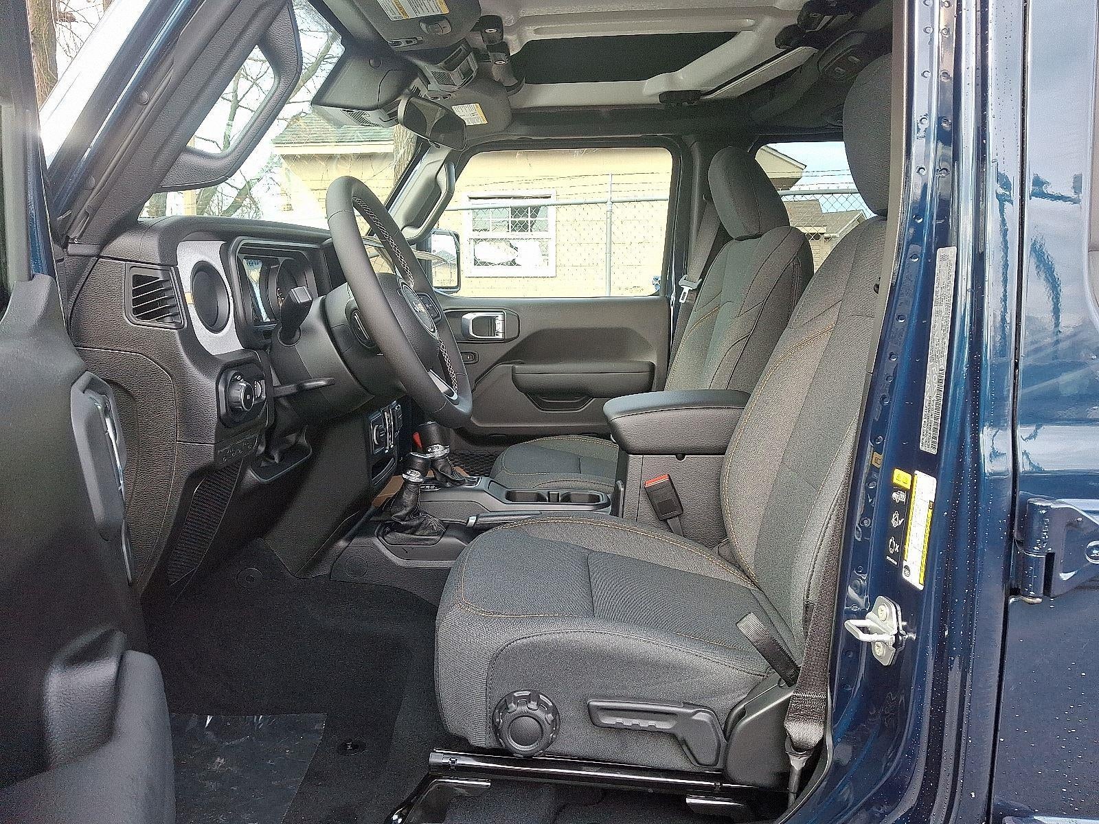 2025 Jeep Wrangler Sport S