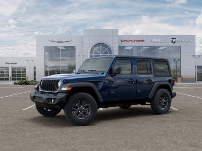 2025 Jeep Wrangler Sport S
