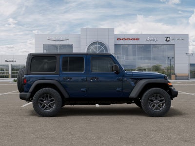 2025 Jeep Wrangler Sport S