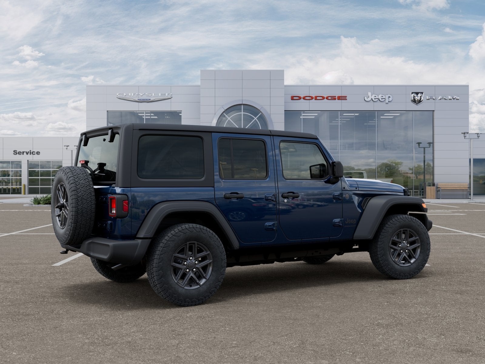 2025 Jeep Wrangler Sport S