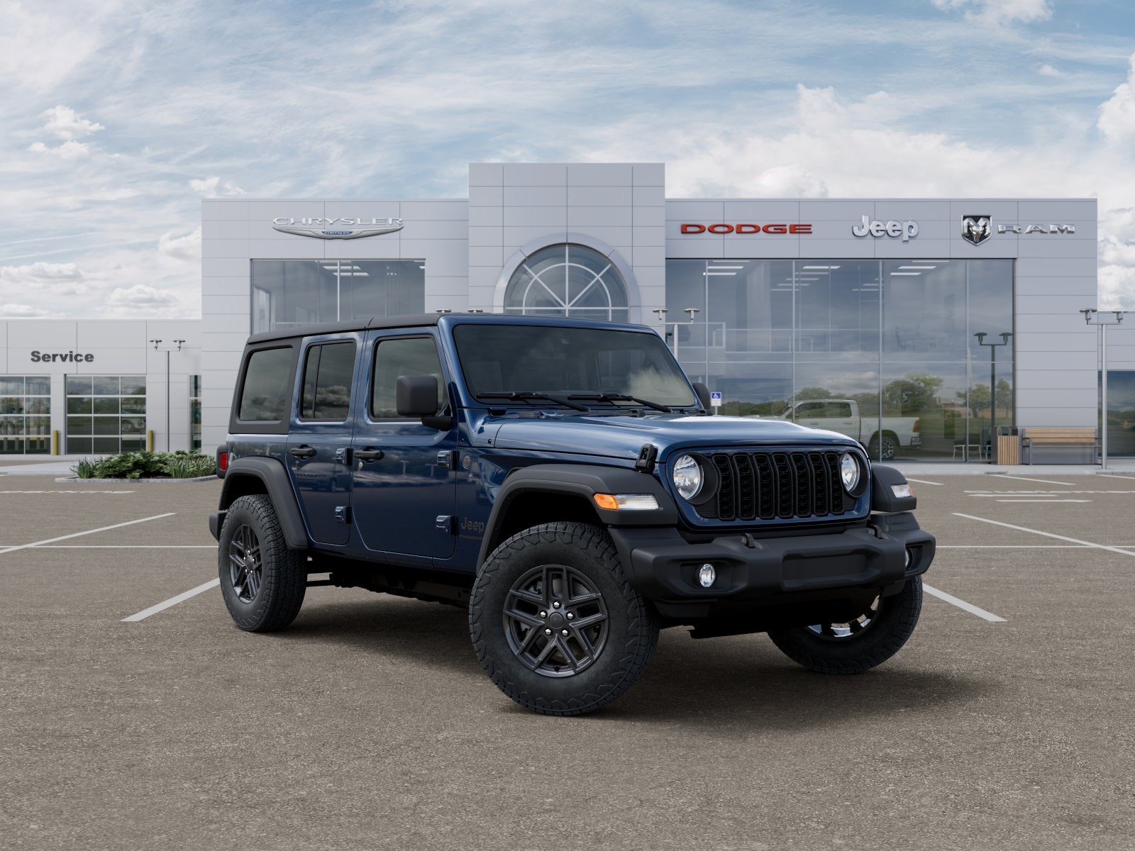 2025 Jeep Wrangler Sport S