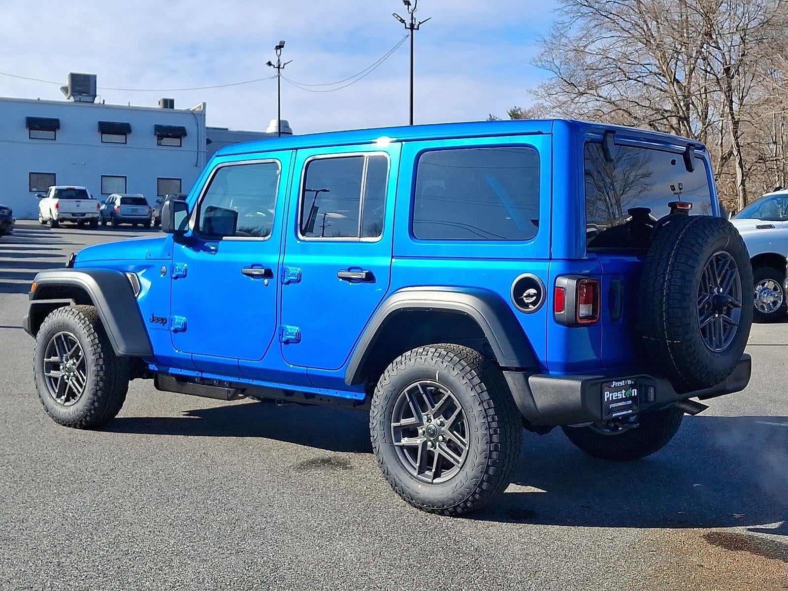 2026 Jeep Wrangler Sport S