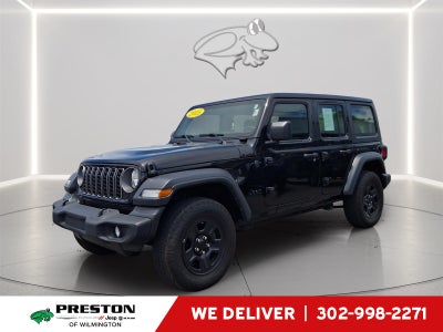 2025 Jeep Wrangler Sport
