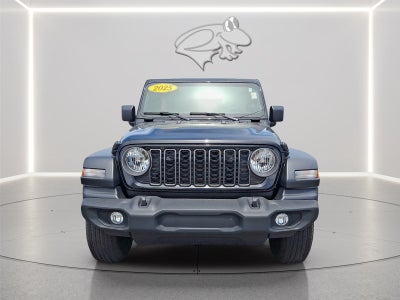 2025 Jeep Wrangler Sport