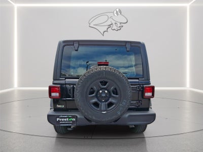2025 Jeep Wrangler Sport