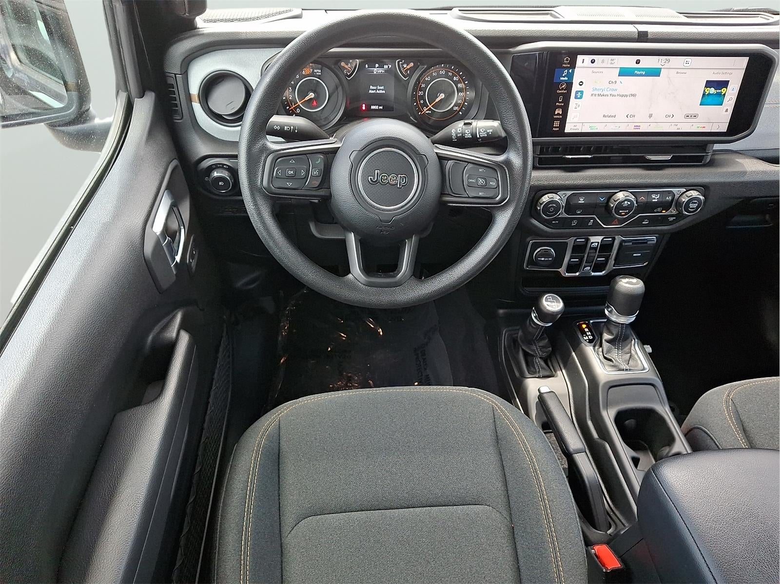 2025 Jeep Wrangler Sport