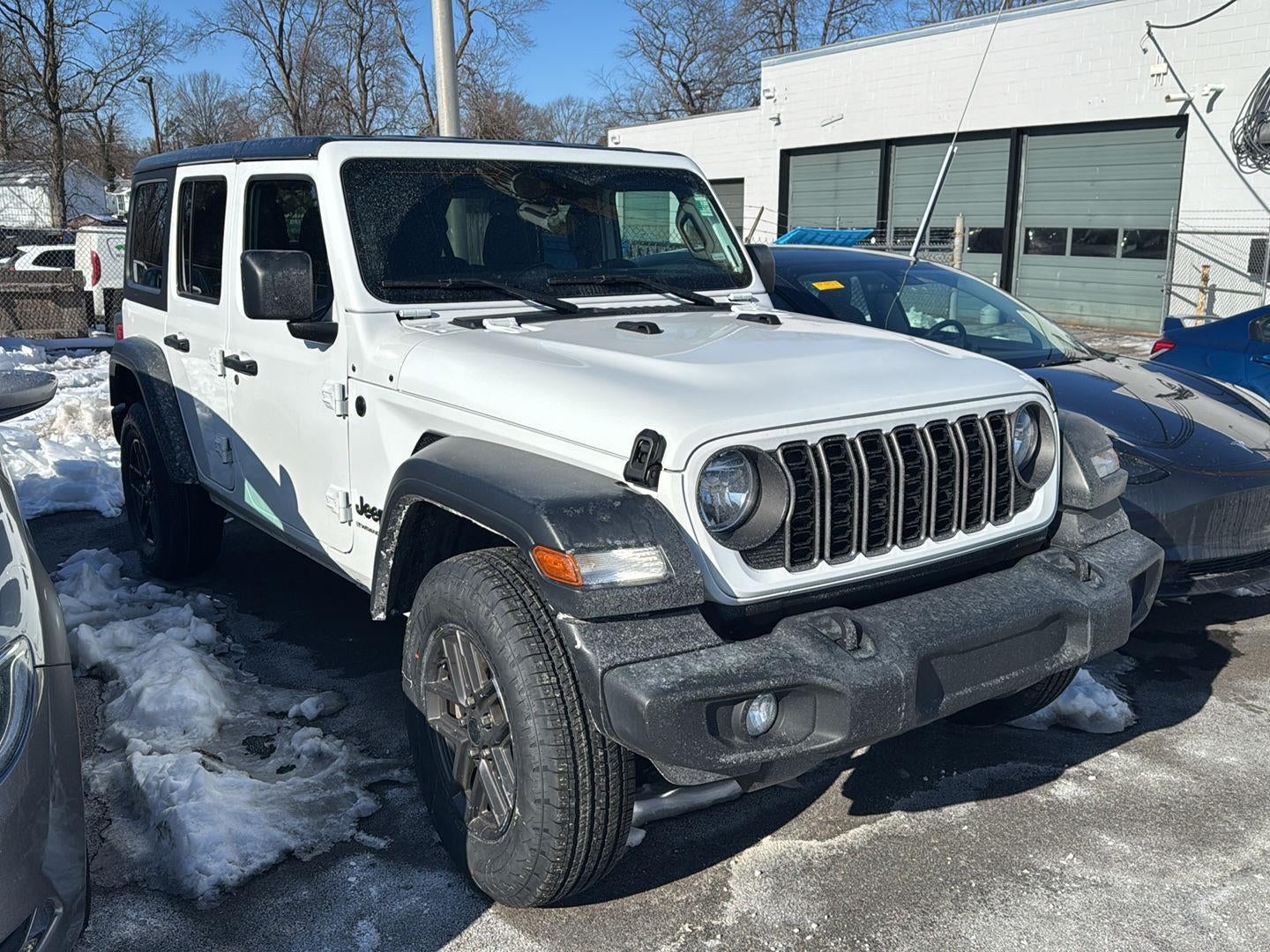 2024 Jeep Wrangler Sport S
