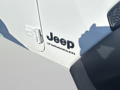 2024 Jeep Wrangler Sport S