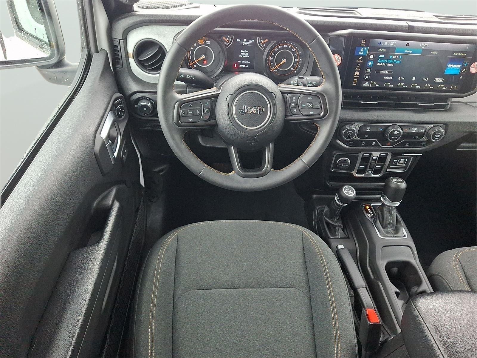 2024 Jeep Wrangler Sport S