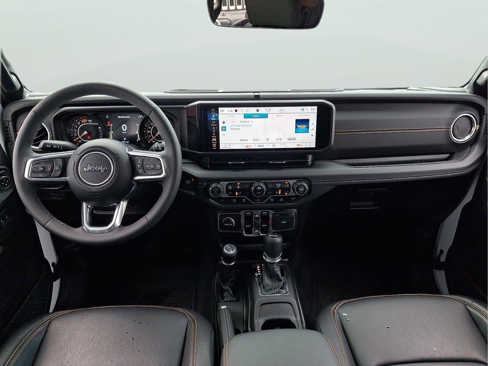 2025 Jeep WRANGLER SAHA