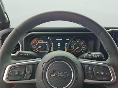 2025 Jeep WRANGLER SAHA