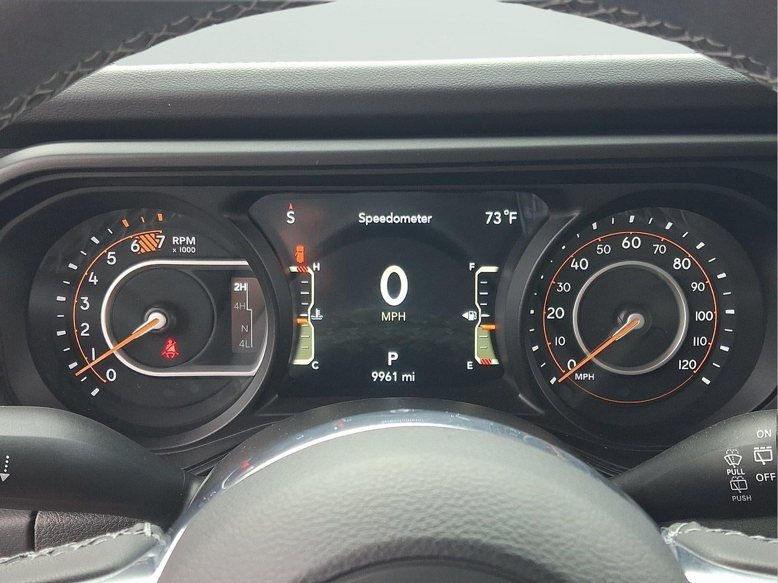 2025 Jeep WRANGLER SAHA