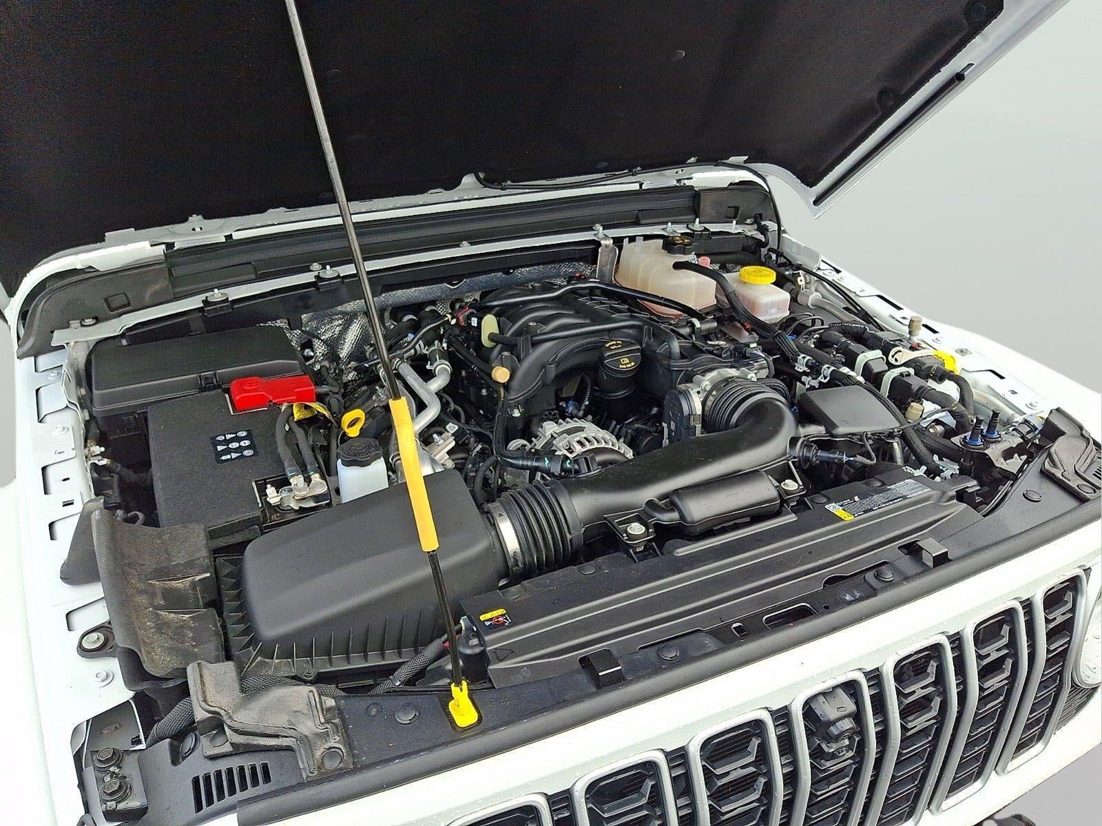 2025 Jeep WRANGLER SAHA