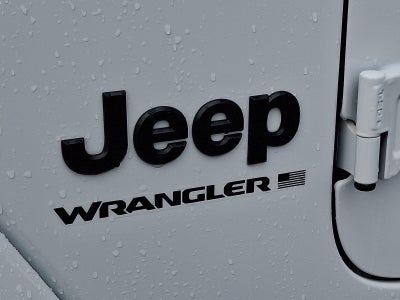2025 Jeep WRANGLER SAHA