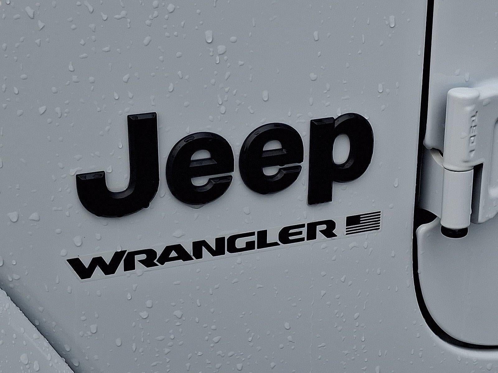 2025 Jeep WRANGLER SAHA