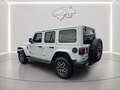 2025 Jeep WRANGLER SAHA