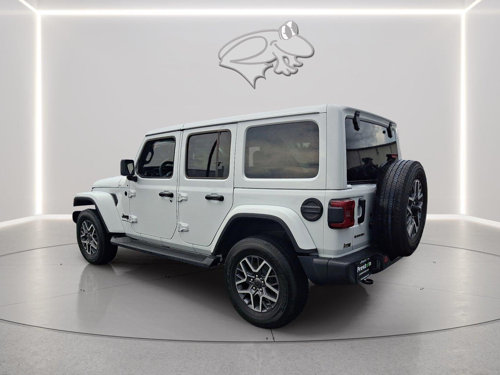 2025 Jeep WRANGLER SAHA