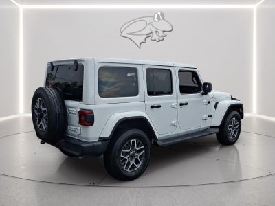 2025 Jeep WRANGLER SAHA