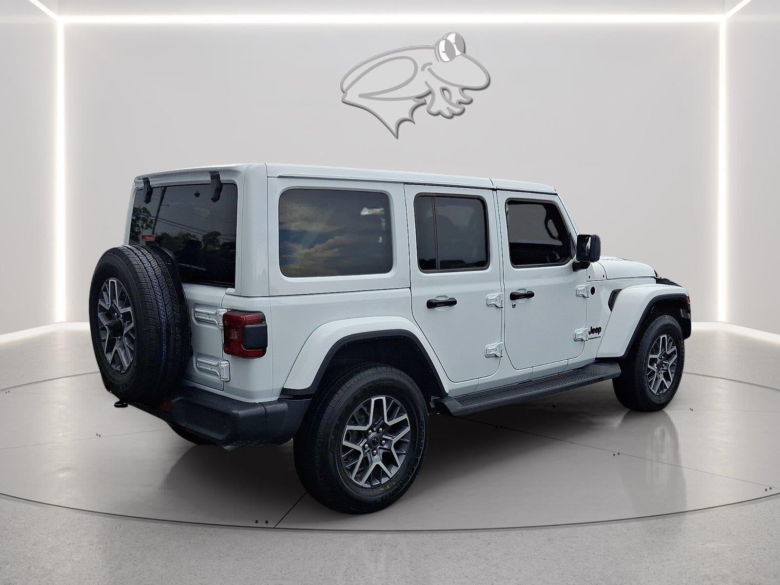 2025 Jeep WRANGLER SAHA