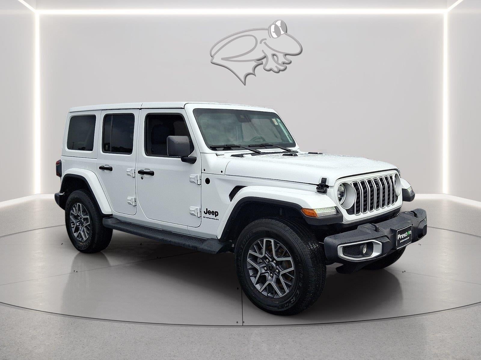 2025 Jeep WRANGLER SAHA