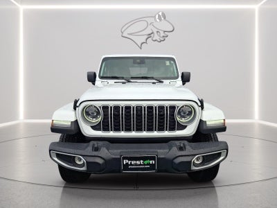 2025 Jeep WRANGLER SAHA