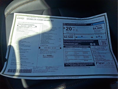 2026 Jeep Wrangler Sahara