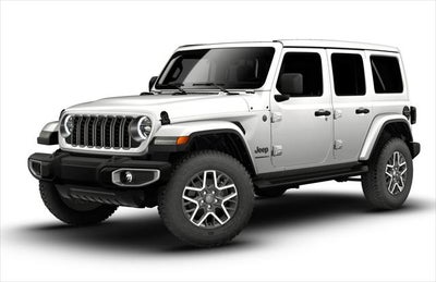 2026 Jeep Wrangler Sahara