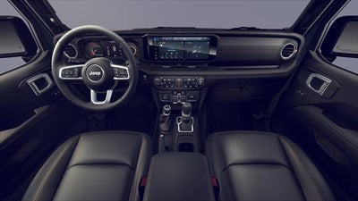 2026 Jeep Wrangler Sahara
