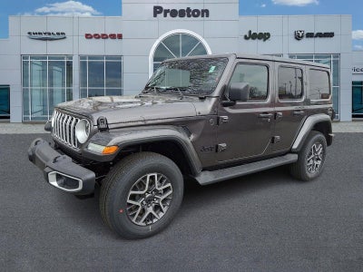 2025 Jeep Wrangler Sahara