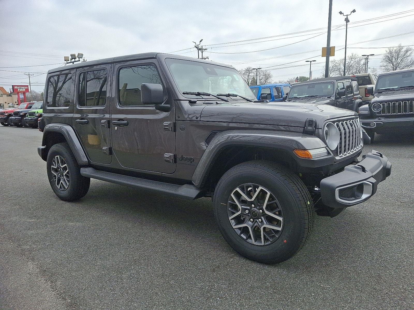 2025 Jeep Wrangler Sahara