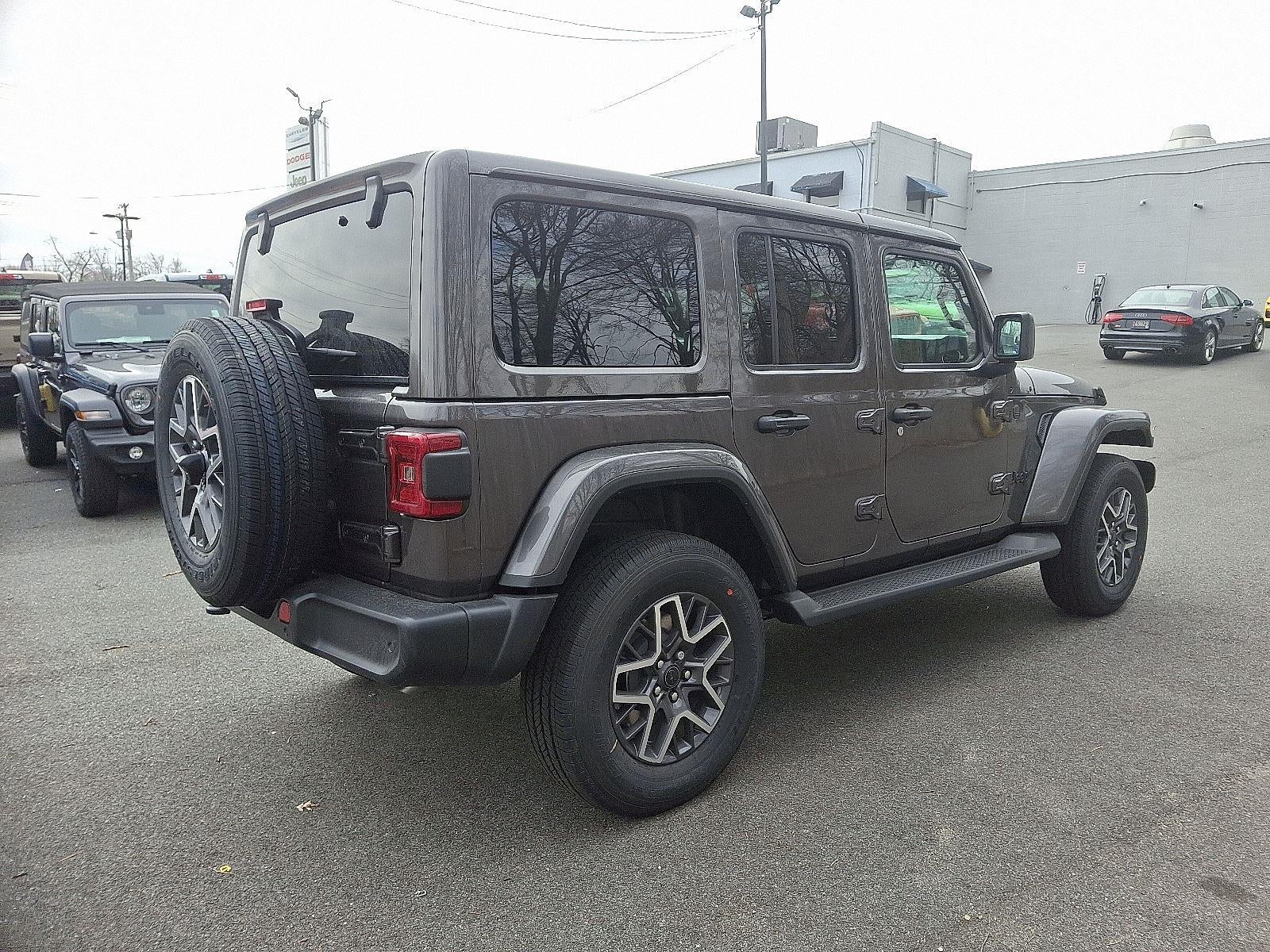 2025 Jeep Wrangler Sahara