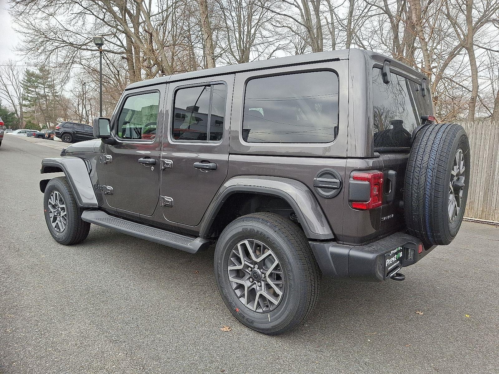 2025 Jeep Wrangler Sahara
