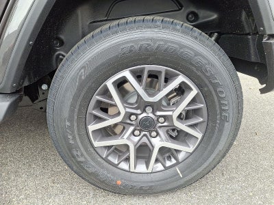 2025 Jeep Wrangler Sahara