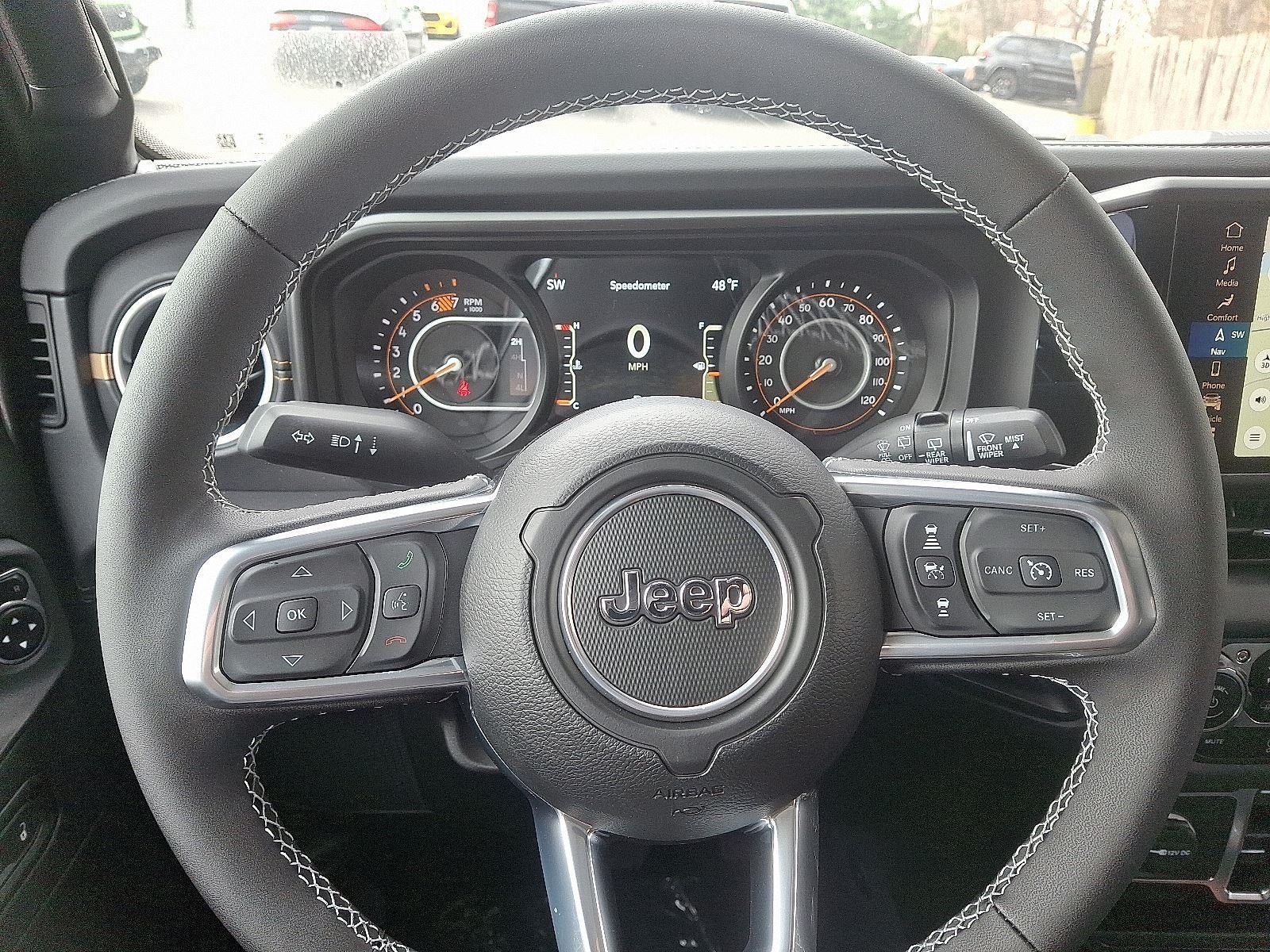 2025 Jeep Wrangler Sahara