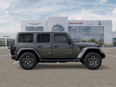 2025 Jeep Wrangler Sahara