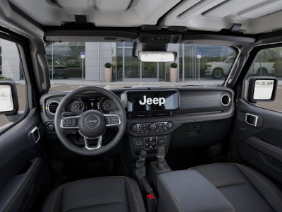 2025 Jeep Wrangler Sahara