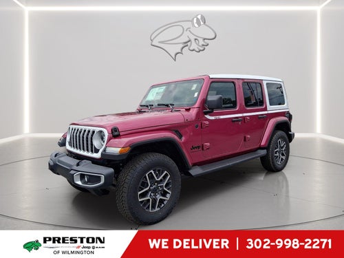 2026 Jeep Wrangler Sahara