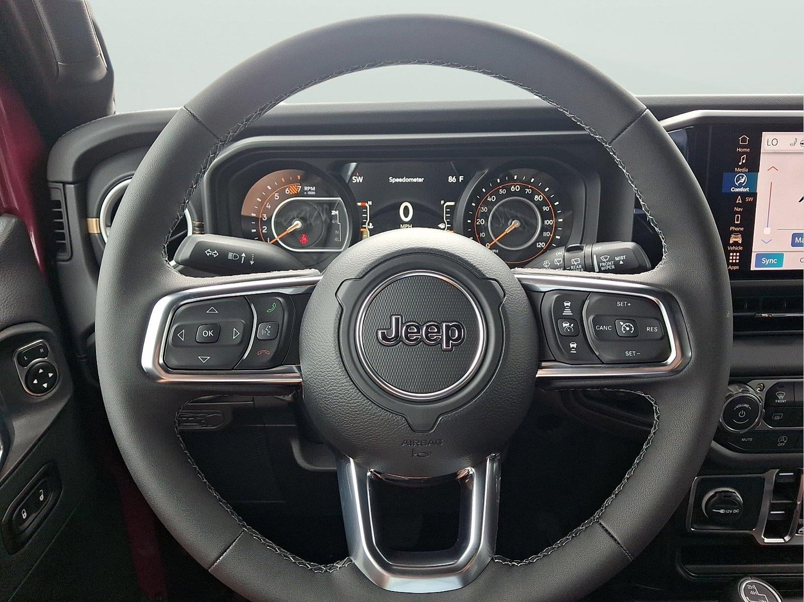 2026 Jeep Wrangler Sahara