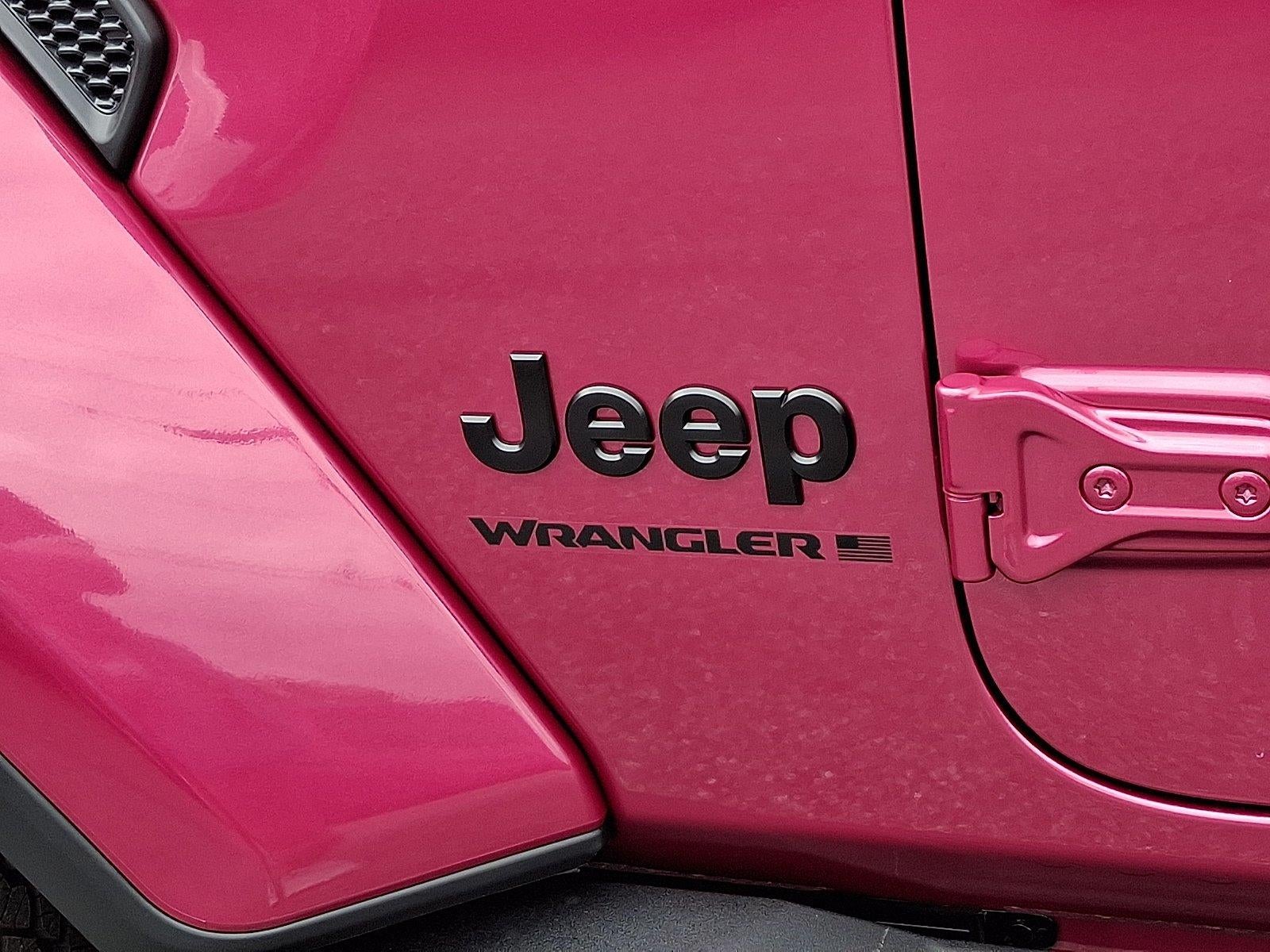 2026 Jeep Wrangler Sahara