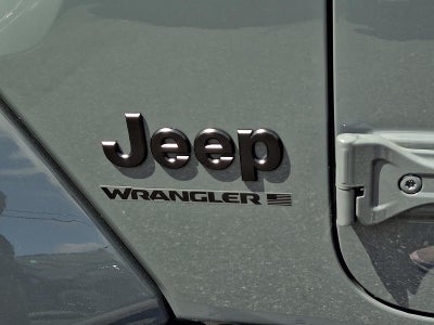 2026 Jeep Wrangler Sahara