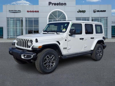 2026 Jeep Wrangler Sahara