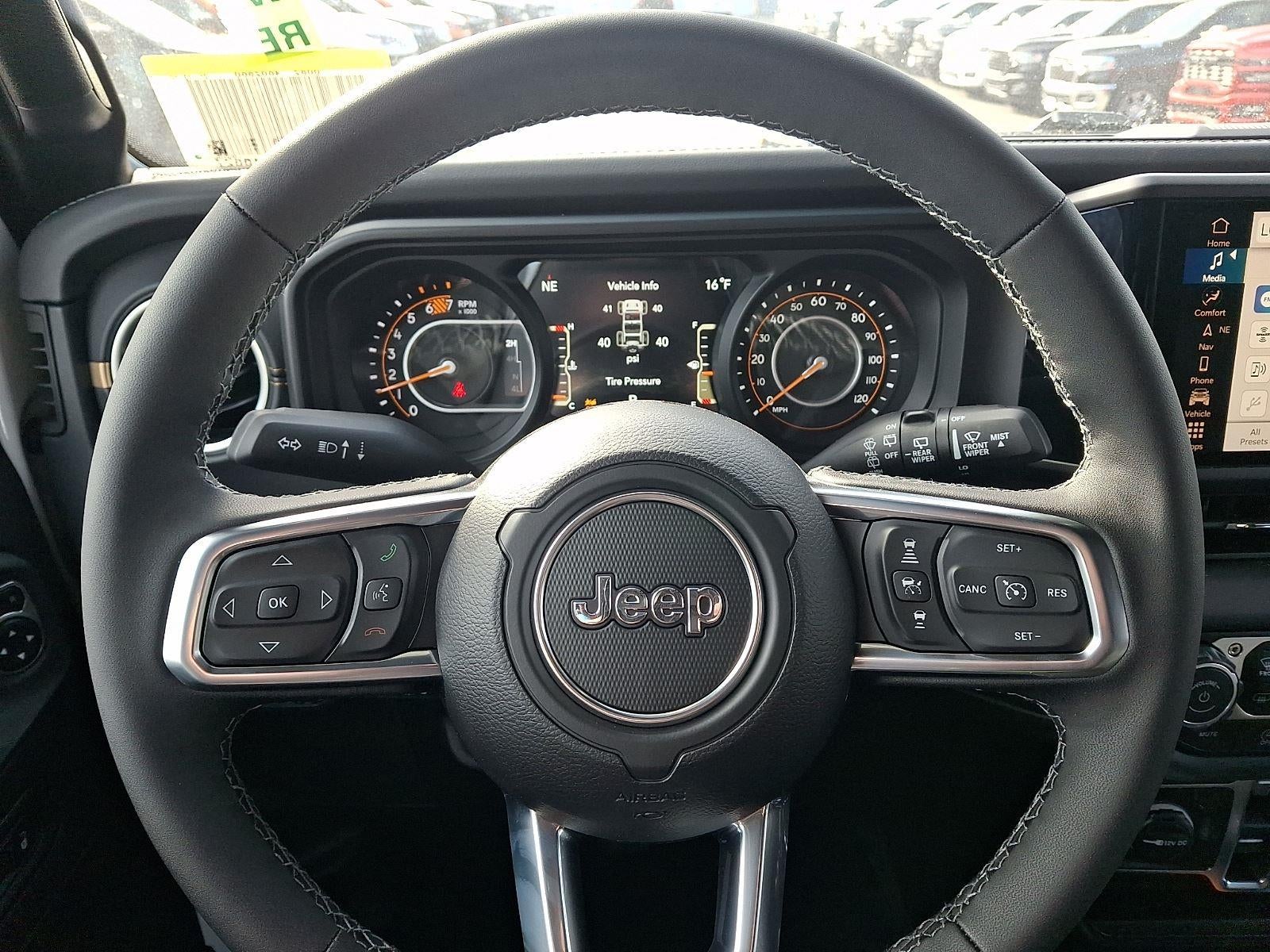 2026 Jeep Wrangler Sahara