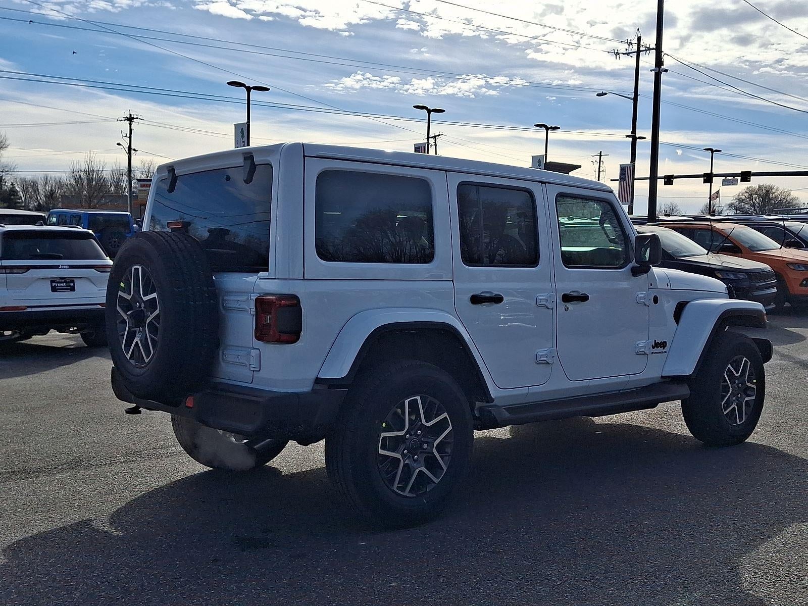 2026 Jeep Wrangler Sahara