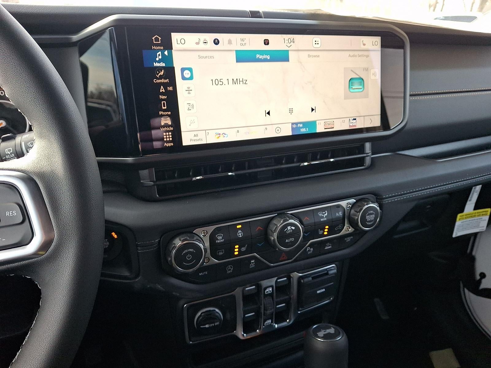 2026 Jeep Wrangler Sahara