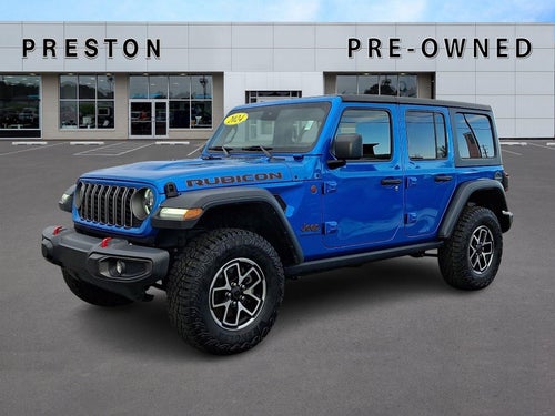 2024 Jeep Wrangler Rubicon