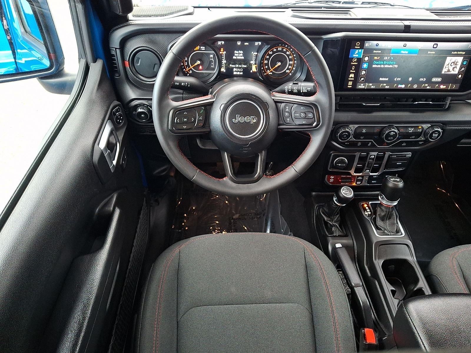 2024 Jeep Wrangler Rubicon