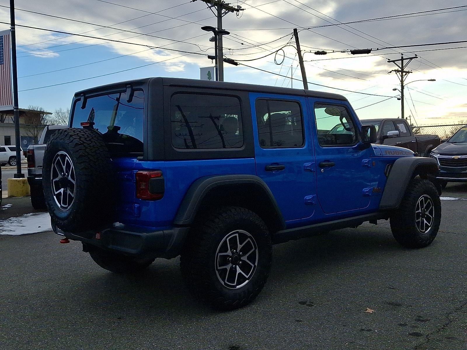 2024 Jeep Wrangler Rubicon