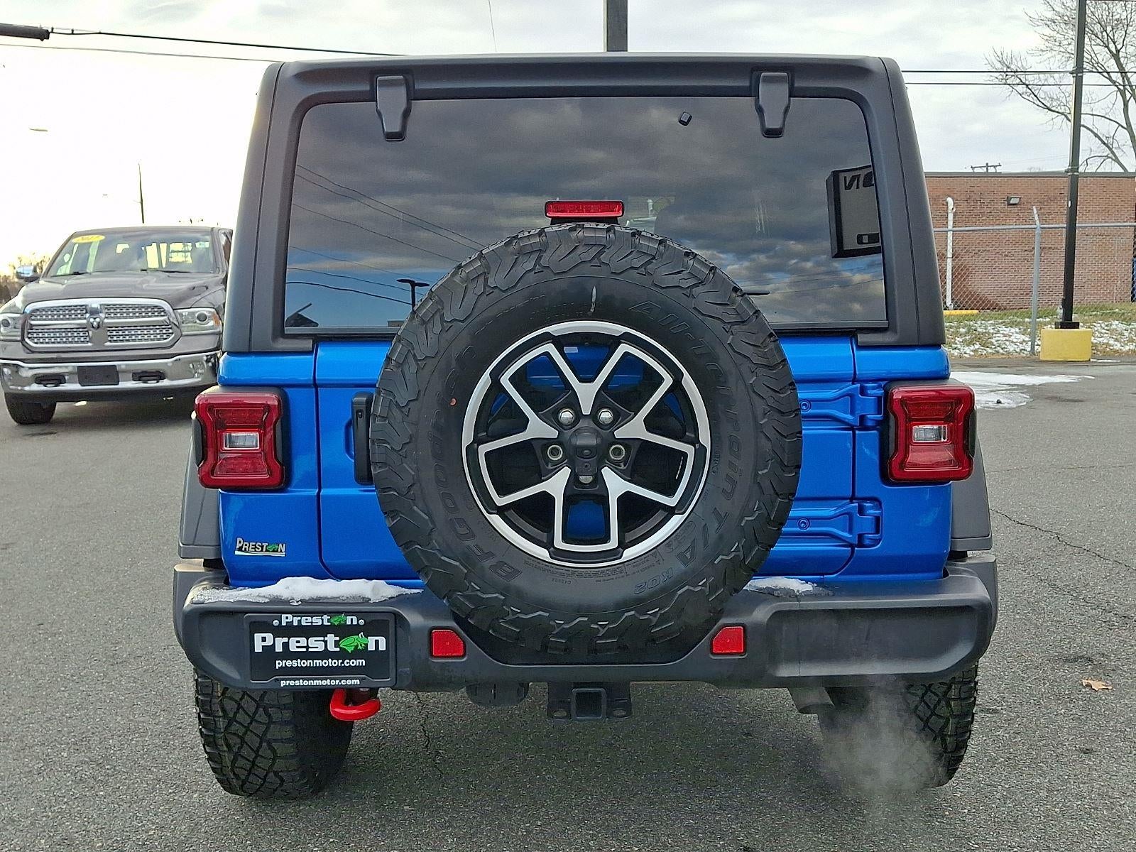 2024 Jeep Wrangler Rubicon