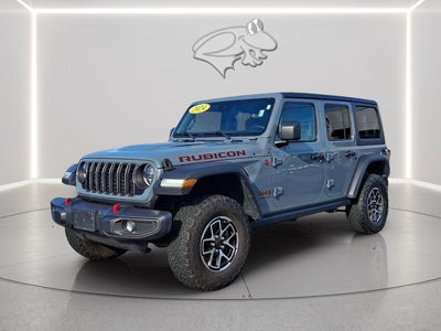 2024 Jeep Wrangler Rubicon